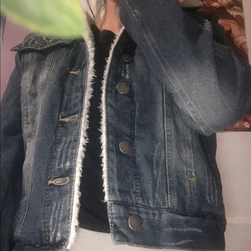 Dark Wash Denim Jacket